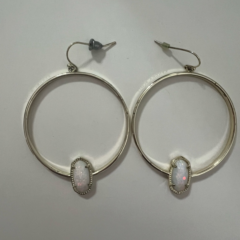 Kendra Scott Elora Hoop Earrings